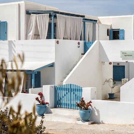 Fivos Apartments Алики Экстерьер фото