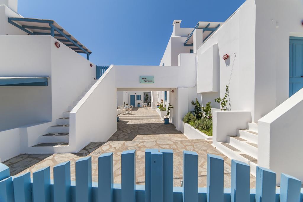 Fivos Apartments Алики Экстерьер фото
