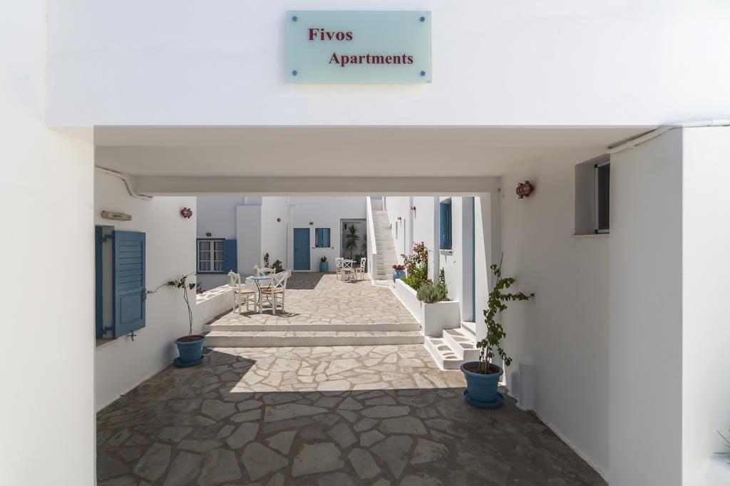 Fivos Apartments Алики Экстерьер фото