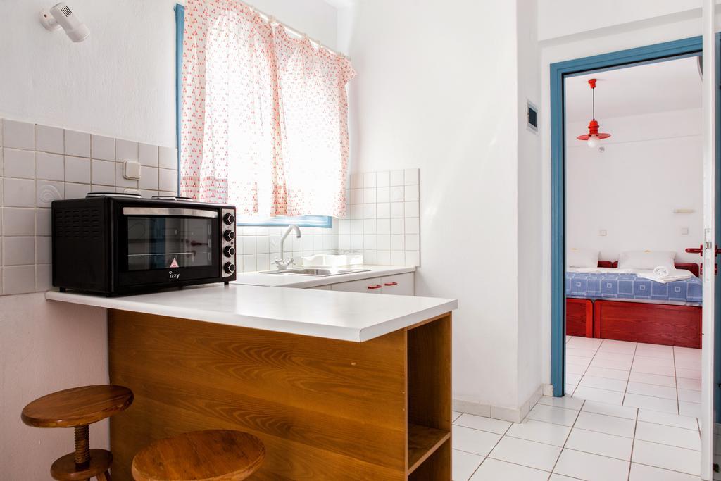 Fivos Apartments Алики Экстерьер фото