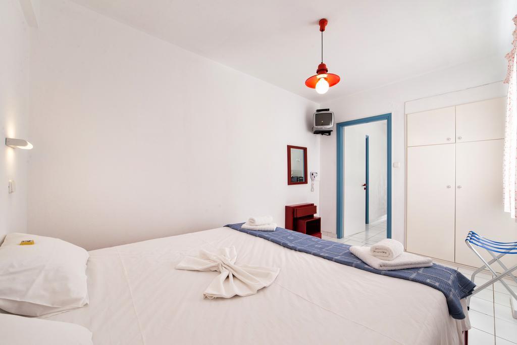 Fivos Apartments Алики Экстерьер фото