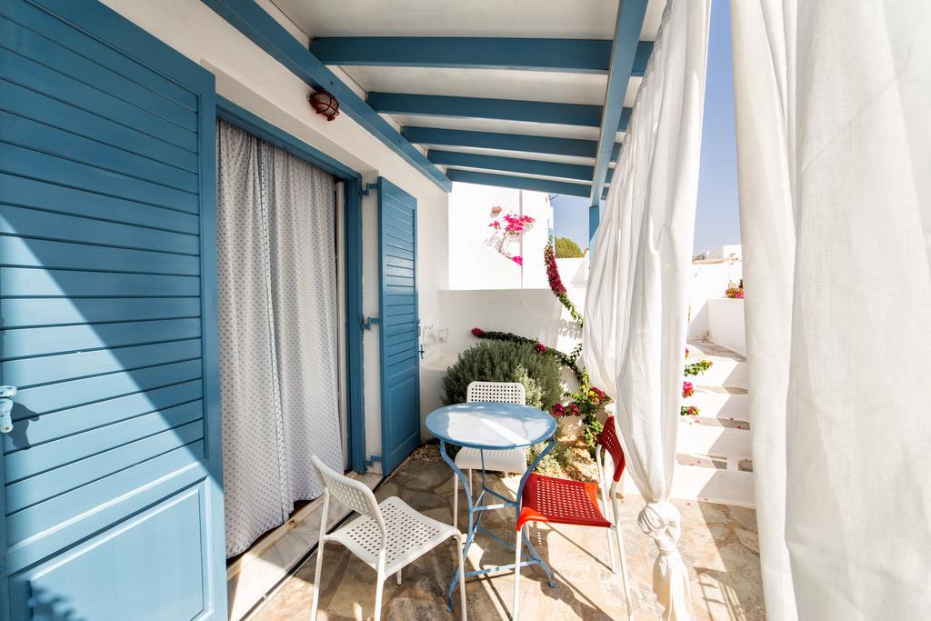Fivos Apartments Алики Экстерьер фото