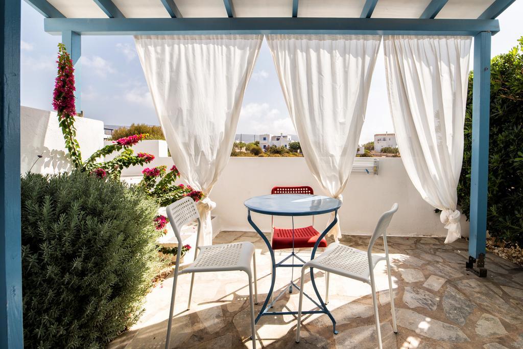 Fivos Apartments Алики Экстерьер фото