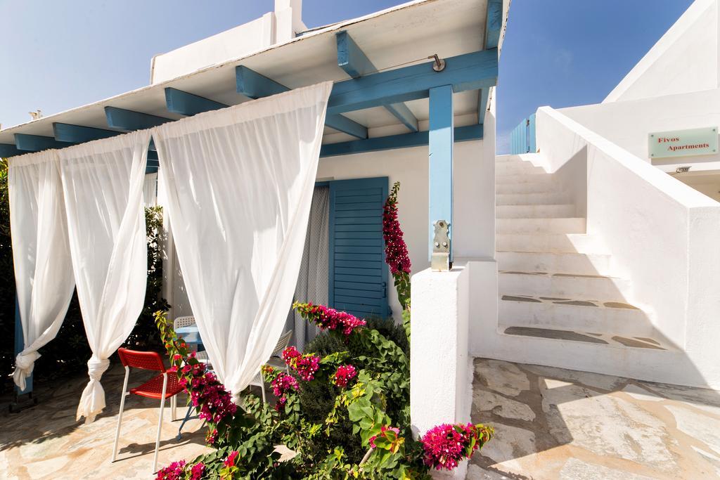 Fivos Apartments Алики Экстерьер фото