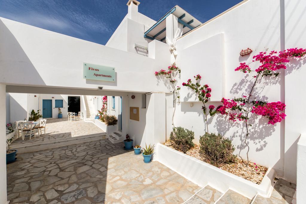 Fivos Apartments Алики Экстерьер фото