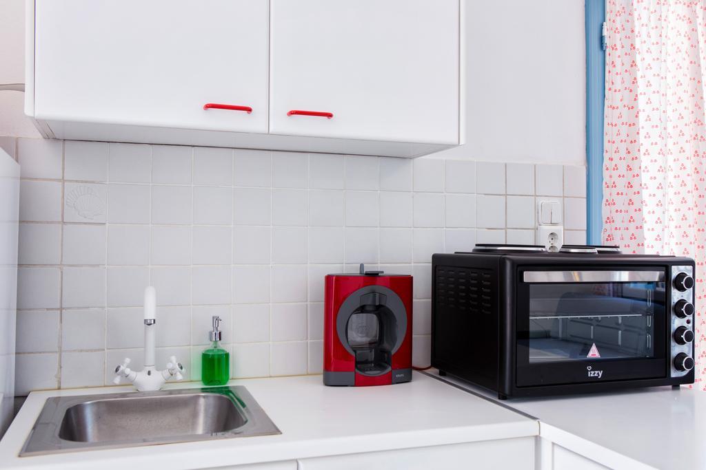 Fivos Apartments Алики Экстерьер фото