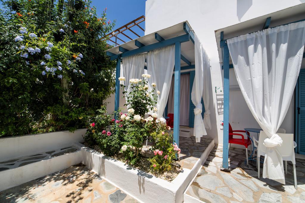 Fivos Apartments Алики Экстерьер фото