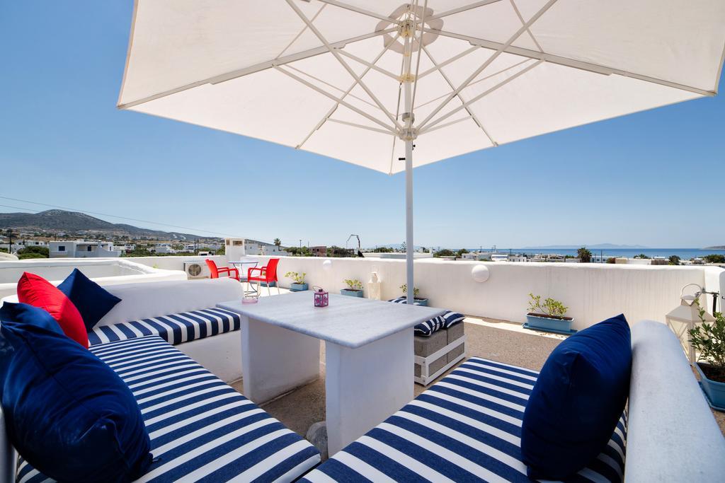 Fivos Apartments Алики Экстерьер фото