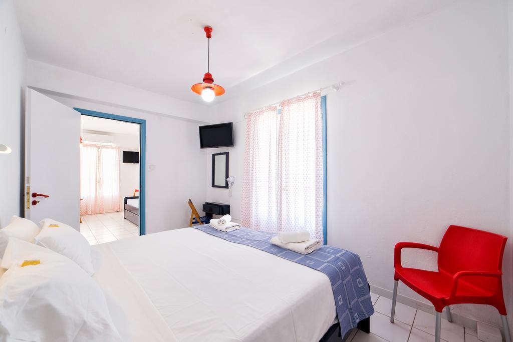 Fivos Apartments Алики Экстерьер фото