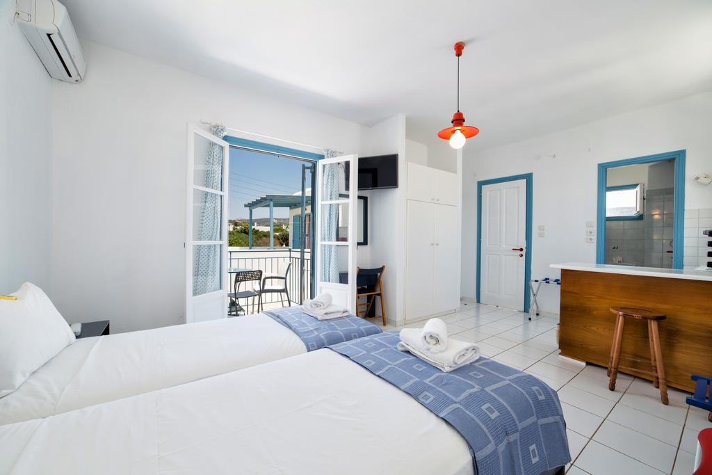 Fivos Apartments Алики Экстерьер фото