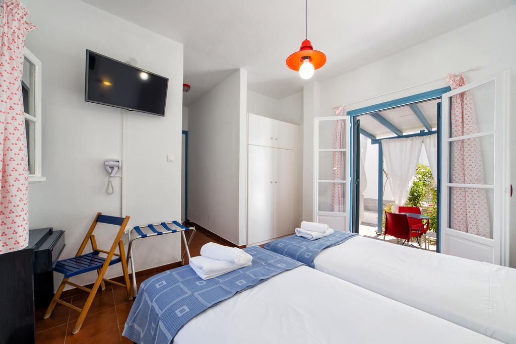 Fivos Apartments Алики Экстерьер фото