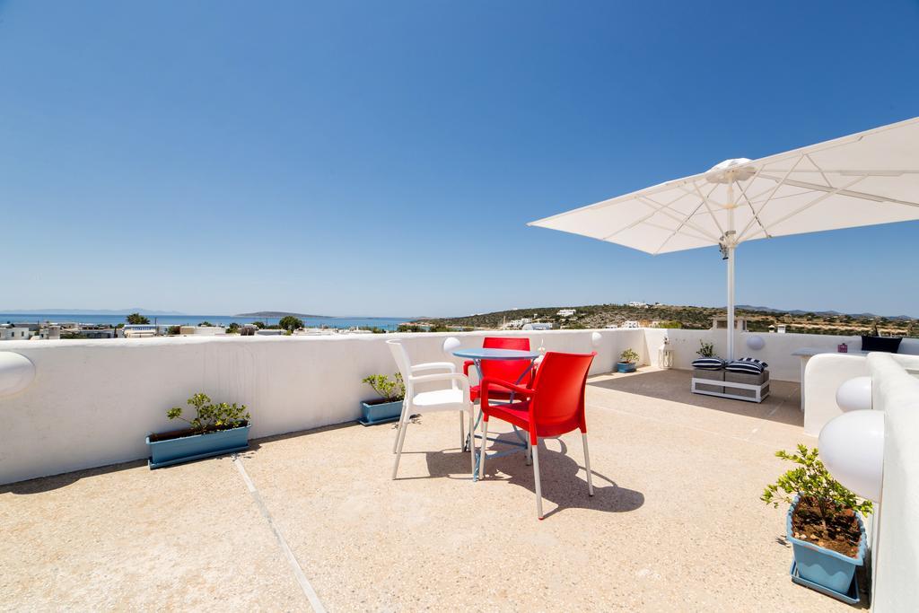Fivos Apartments Алики Экстерьер фото
