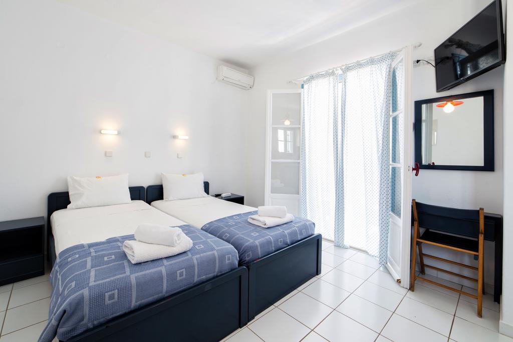 Fivos Apartments Алики Экстерьер фото
