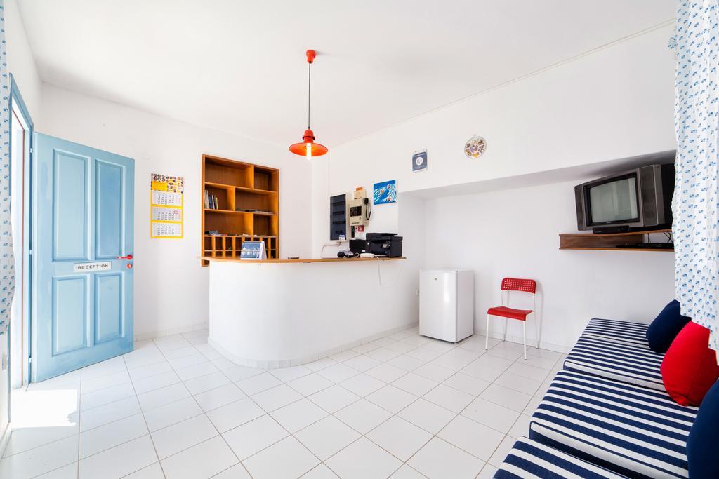 Fivos Apartments Алики Экстерьер фото