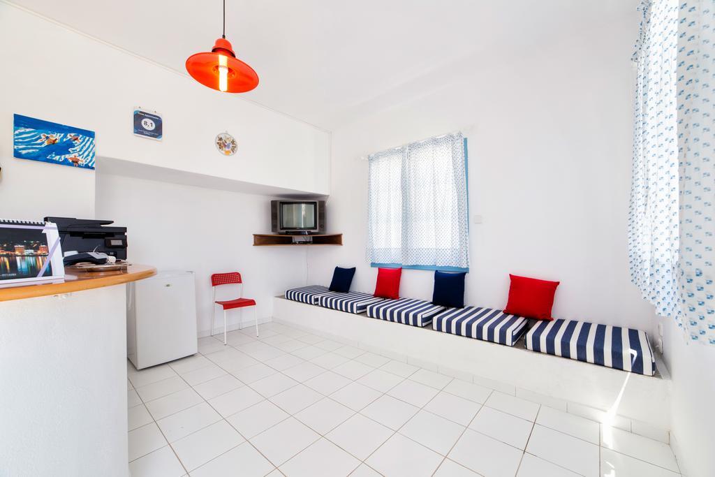 Fivos Apartments Алики Экстерьер фото