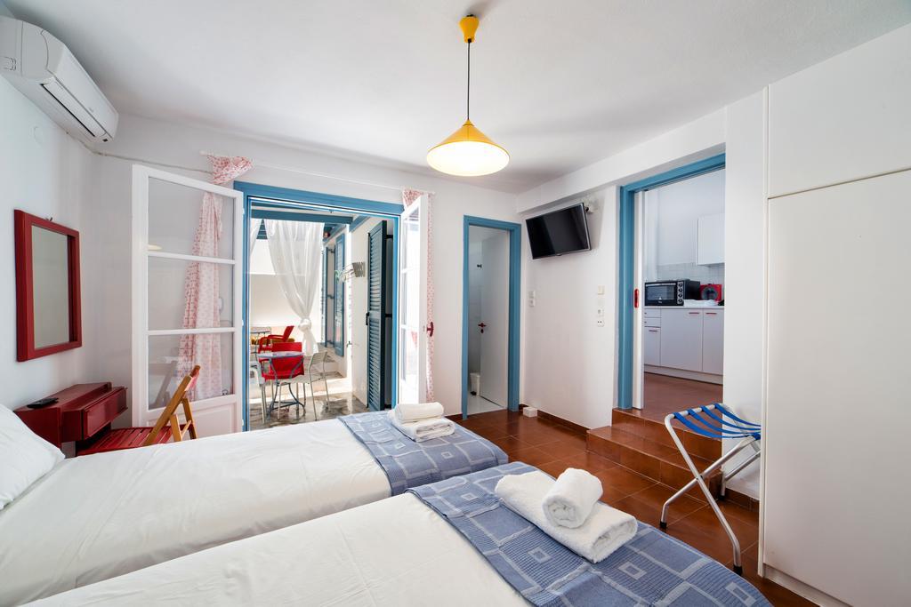 Fivos Apartments Алики Экстерьер фото