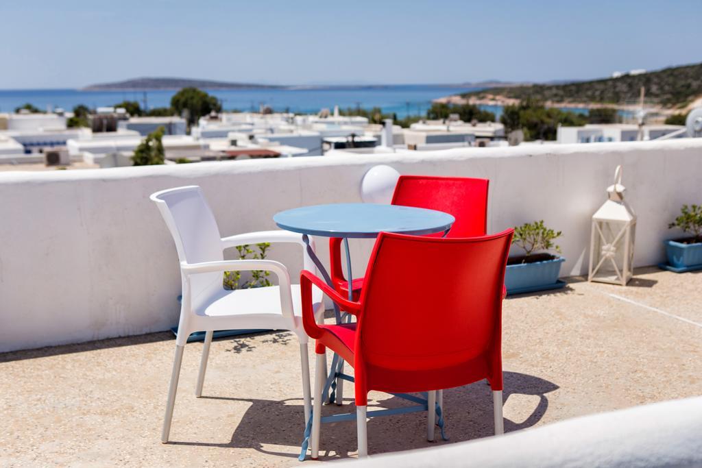 Fivos Apartments Алики Экстерьер фото