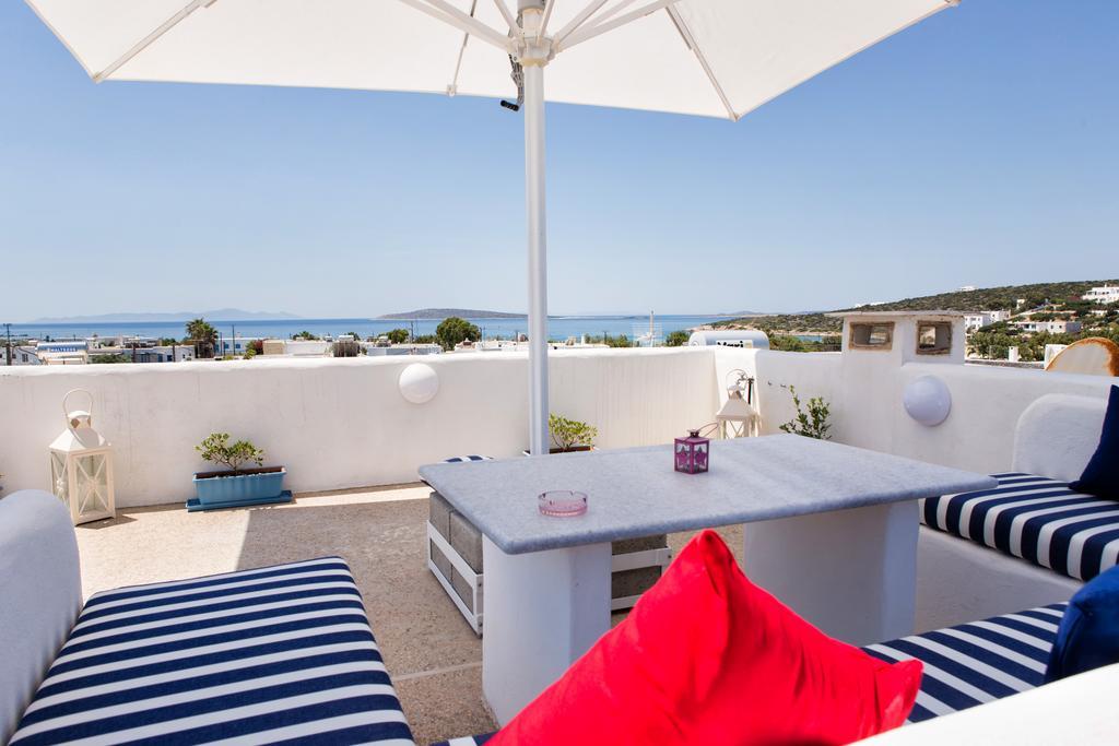 Fivos Apartments Алики Экстерьер фото