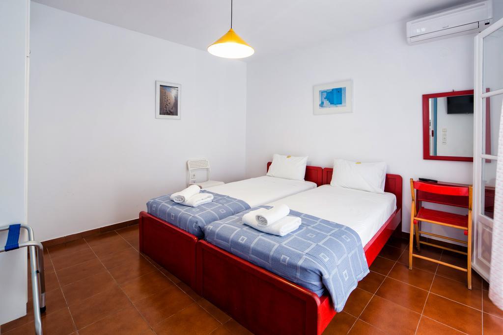 Fivos Apartments Алики Экстерьер фото