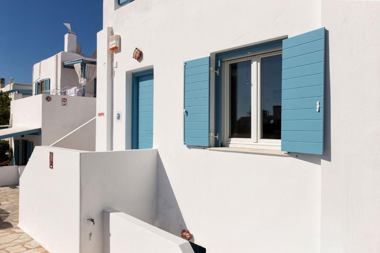 Fivos Apartments Алики Экстерьер фото