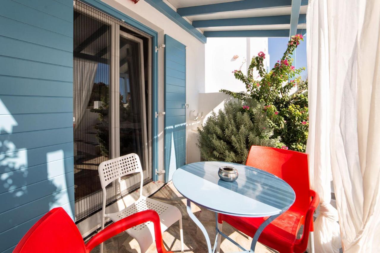 Fivos Apartments Алики Экстерьер фото