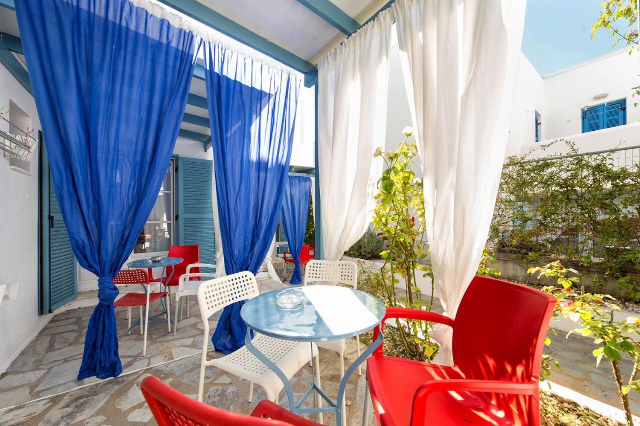 Fivos Apartments Алики Экстерьер фото