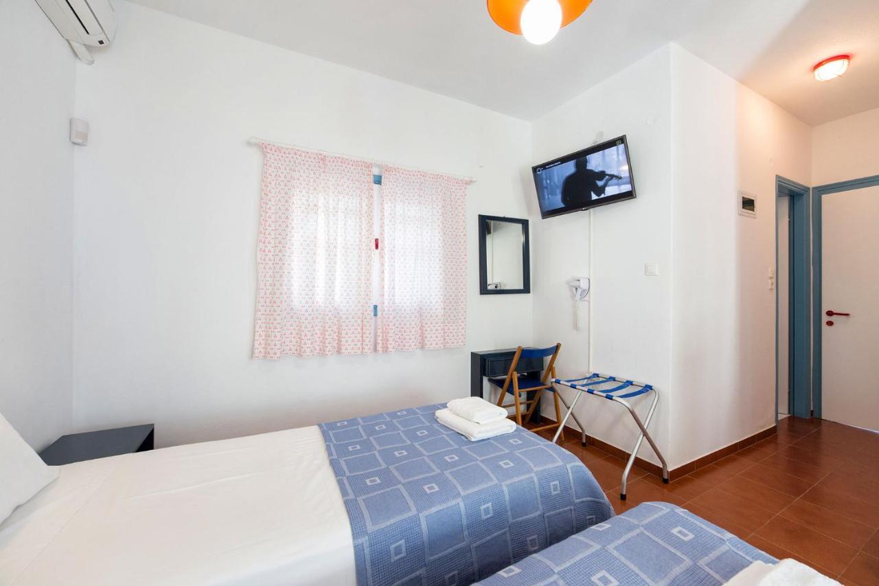 Fivos Apartments Алики Экстерьер фото