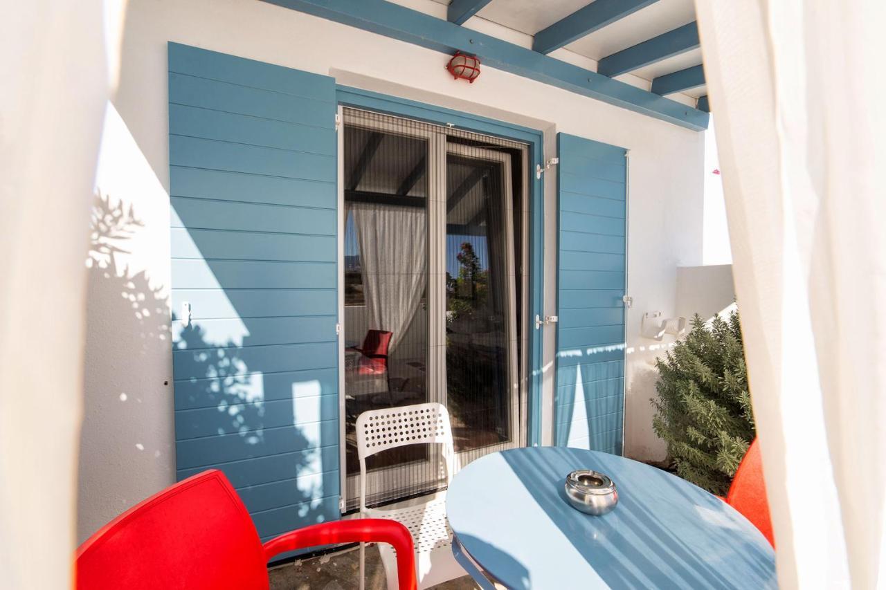 Fivos Apartments Алики Экстерьер фото