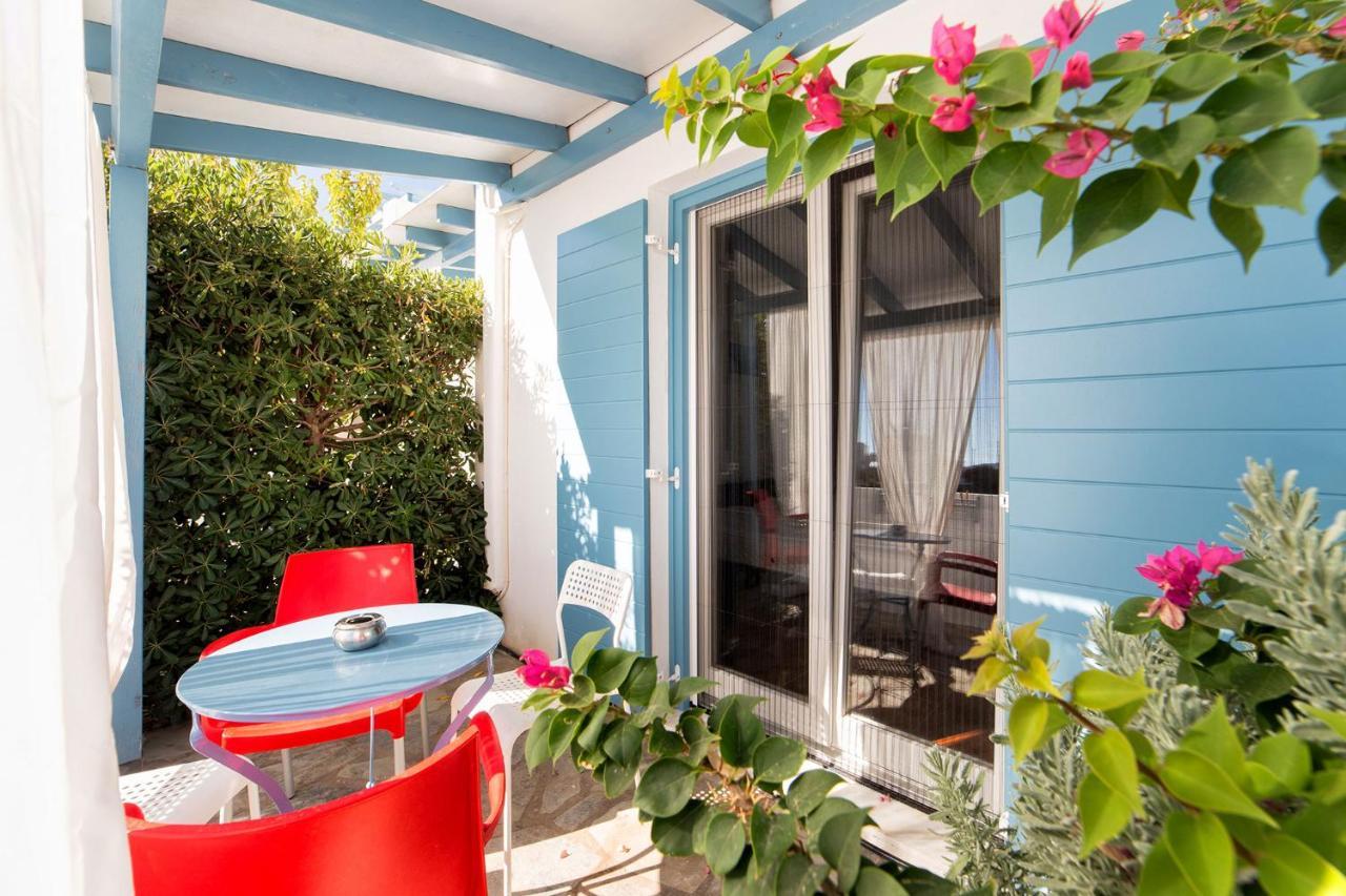 Fivos Apartments Алики Экстерьер фото