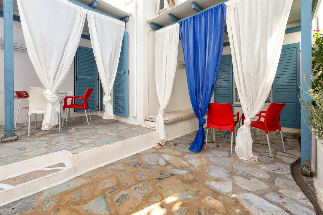 Fivos Apartments Алики Экстерьер фото