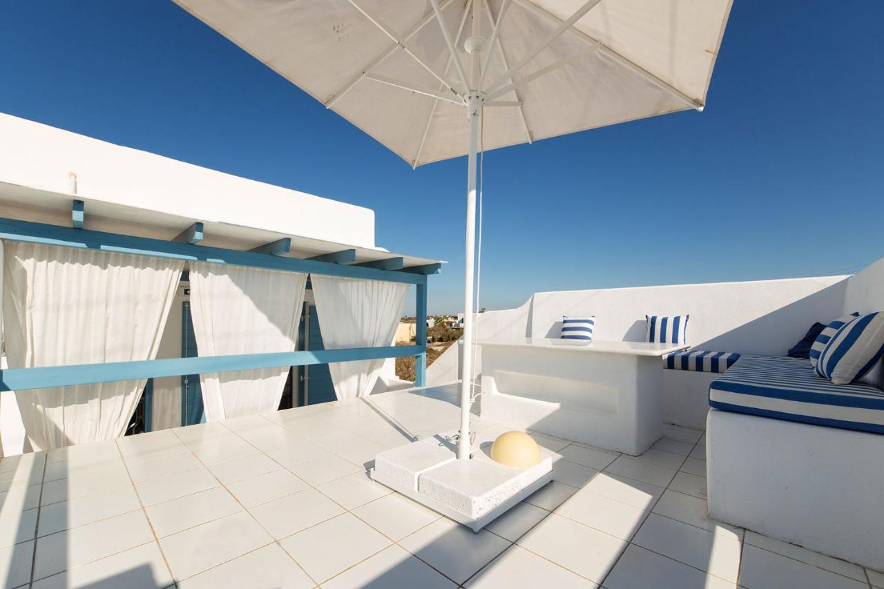 Fivos Apartments Алики Экстерьер фото
