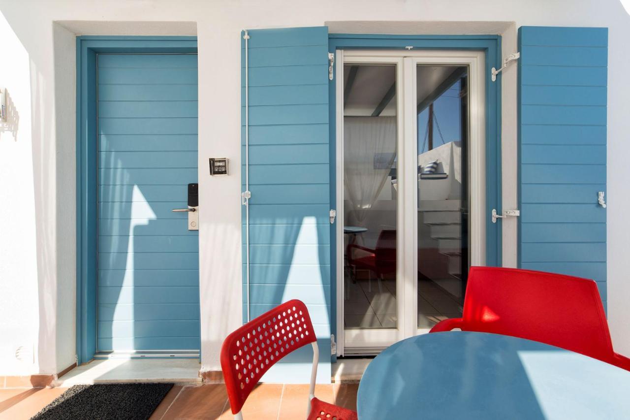 Fivos Apartments Алики Экстерьер фото
