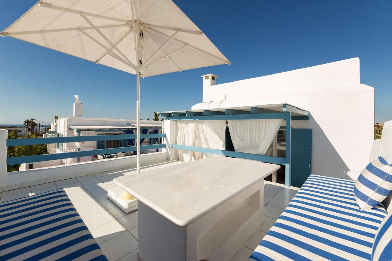 Fivos Apartments Алики Экстерьер фото