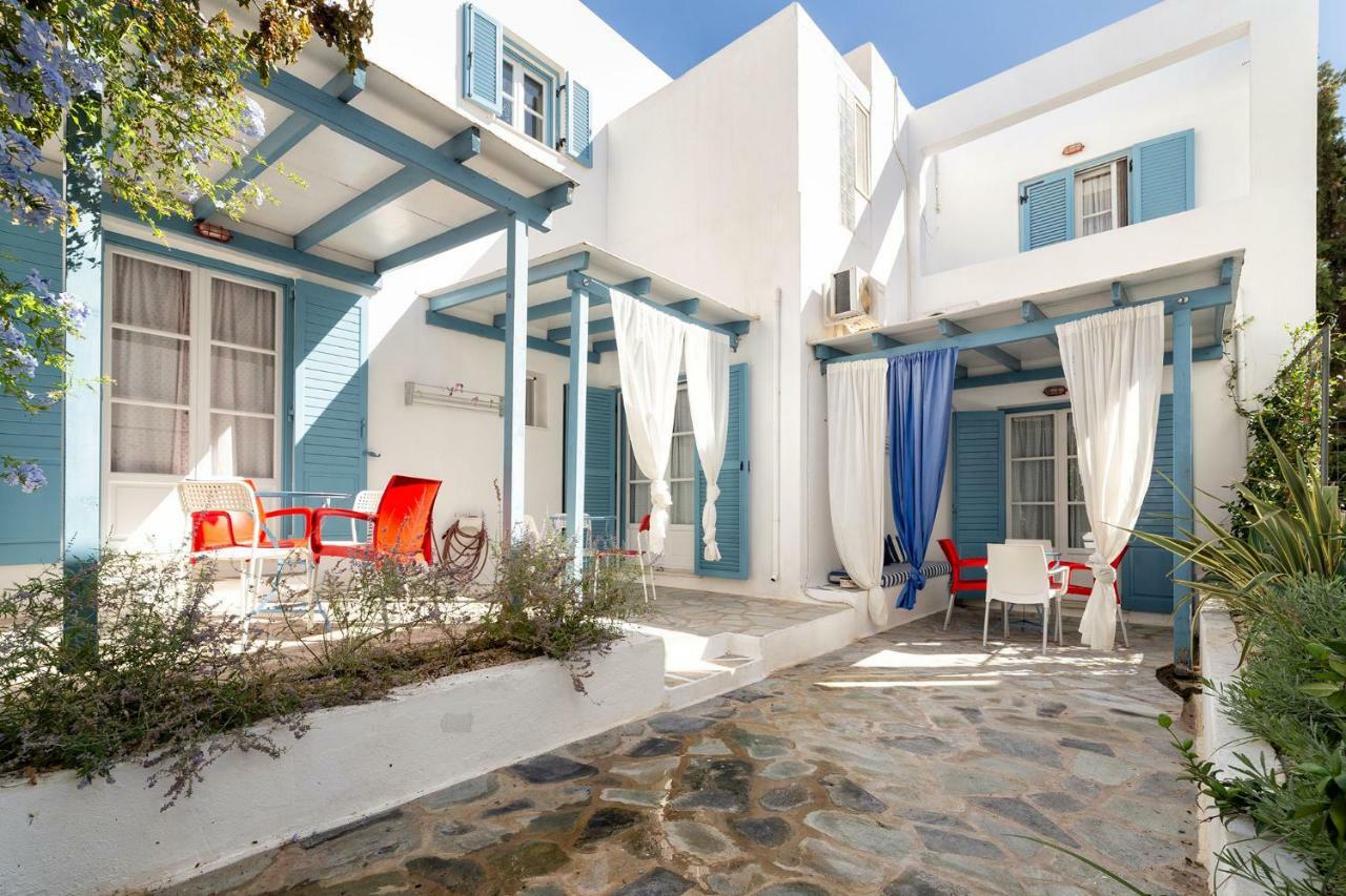Fivos Apartments Алики Экстерьер фото