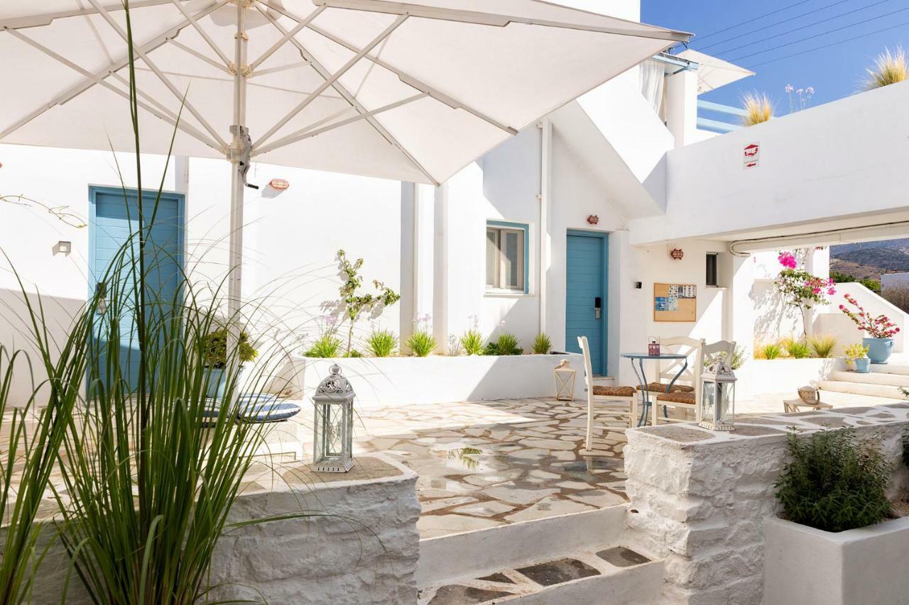 Fivos Apartments Алики Экстерьер фото