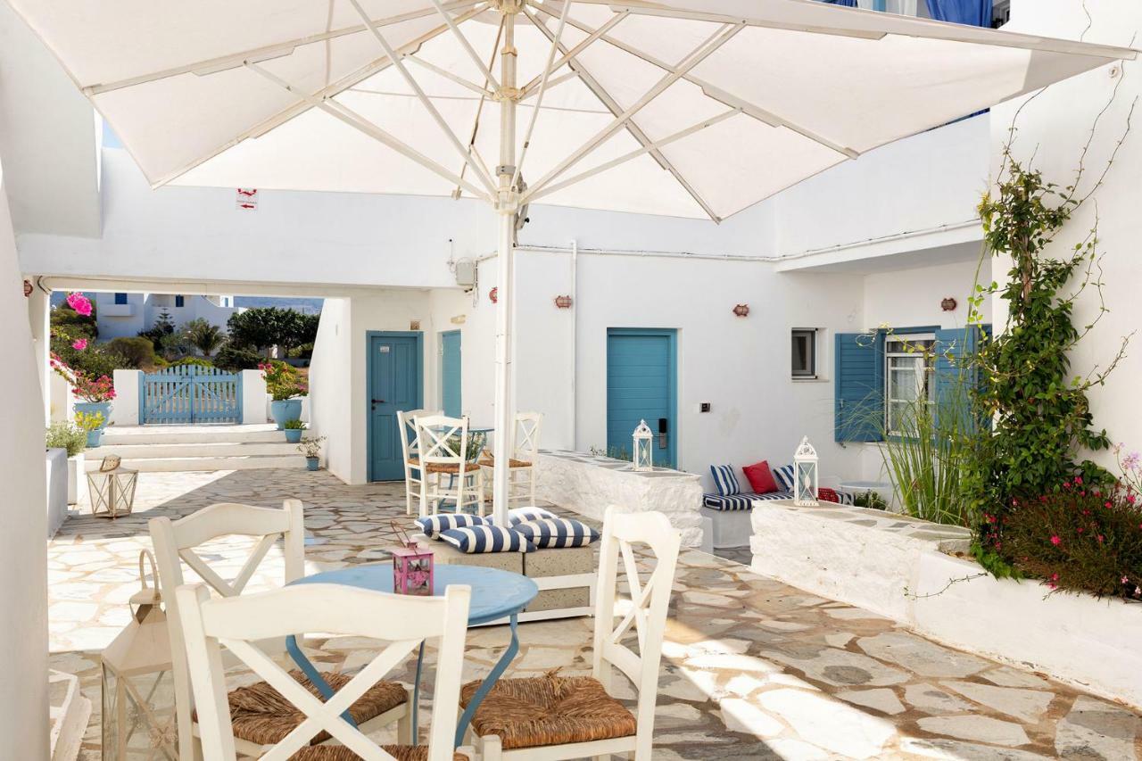 Fivos Apartments Алики Экстерьер фото