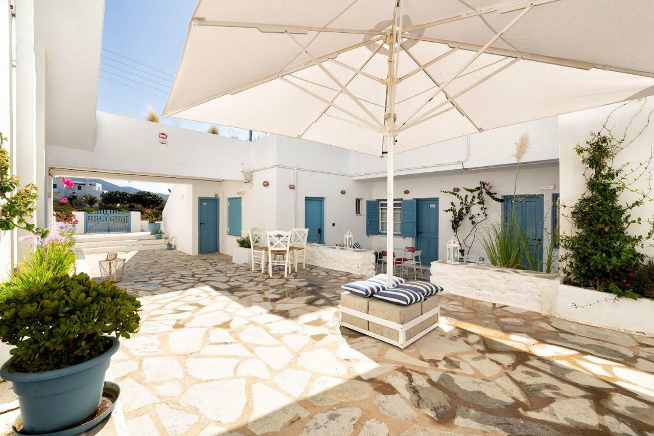 Fivos Apartments Алики Экстерьер фото