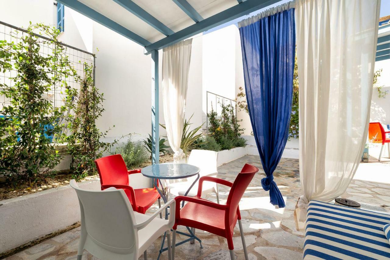 Fivos Apartments Алики Экстерьер фото