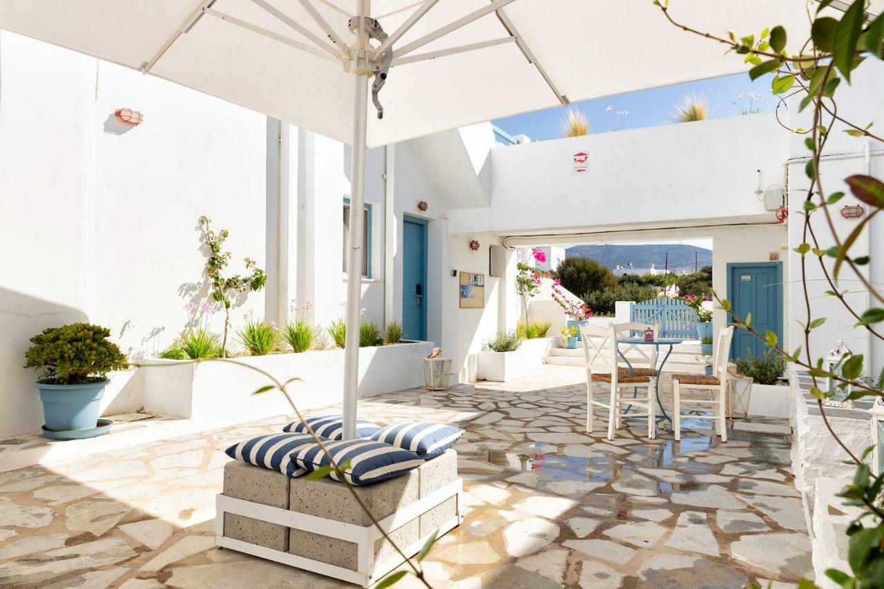 Fivos Apartments Алики Экстерьер фото