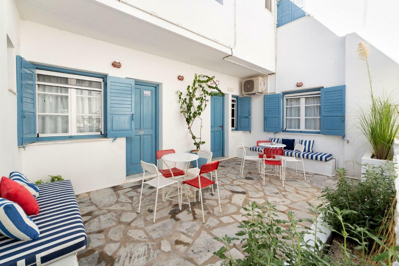 Fivos Apartments Алики Экстерьер фото